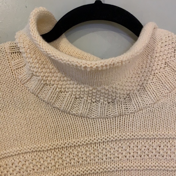 weathervane Sweaters Vintage Weathervane Yellow Sunflower Chunk